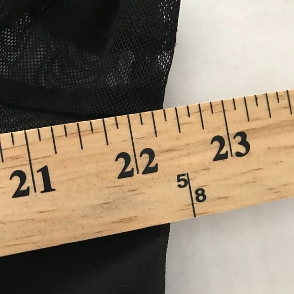 NWT - Torrid Short Sleeves Mesh Blouse with Sequin in the Front - Picture 13 of 15